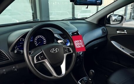 Hyundai Solaris II рестайлинг, 2014 год, 739 000 рублей, 15 фотография