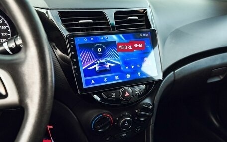 Hyundai Solaris II рестайлинг, 2014 год, 739 000 рублей, 11 фотография