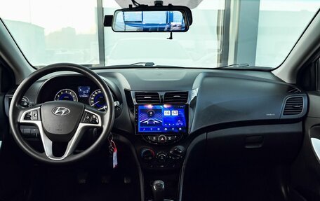 Hyundai Solaris II рестайлинг, 2014 год, 739 000 рублей, 18 фотография
