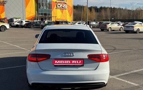 Audi A4, 2015 год, 1 320 000 рублей, 5 фотография
