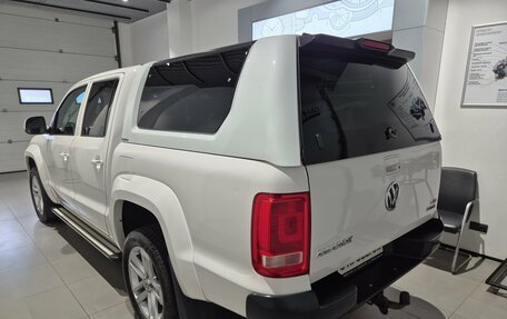 Volkswagen Amarok I рестайлинг, 2018 год, 2 790 000 рублей, 4 фотография