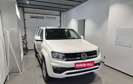 Volkswagen Amarok I рестайлинг, 2018 год, 2 790 000 рублей, 3 фотография