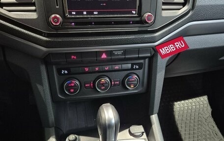 Volkswagen Amarok I рестайлинг, 2018 год, 2 790 000 рублей, 12 фотография