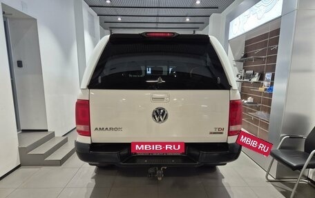 Volkswagen Amarok I рестайлинг, 2018 год, 2 790 000 рублей, 5 фотография