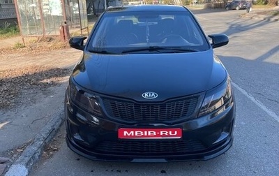 KIA Rio III рестайлинг, 2014 год, 620 000 рублей, 1 фотография
