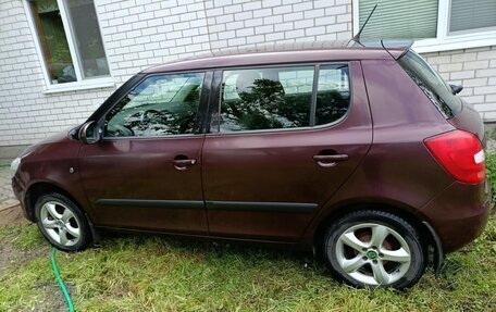 Skoda Fabia II, 2012 год, 600 000 рублей, 5 фотография