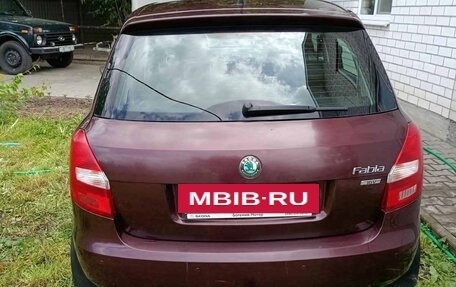 Skoda Fabia II, 2012 год, 600 000 рублей, 6 фотография