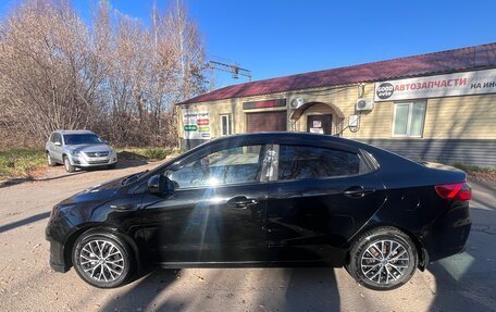 KIA Rio III рестайлинг, 2014 год, 620 000 рублей, 4 фотография