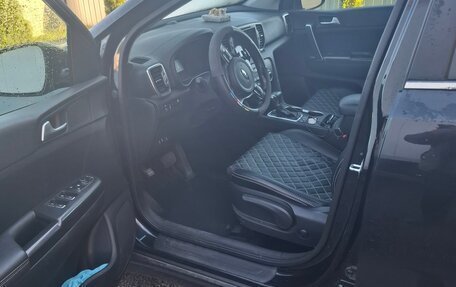 KIA Sportage IV рестайлинг, 2016 год, 2 050 000 рублей, 9 фотография