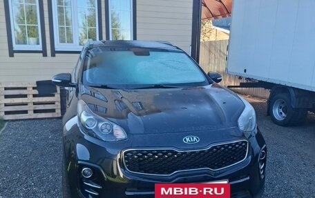 KIA Sportage IV рестайлинг, 2016 год, 2 050 000 рублей, 6 фотография