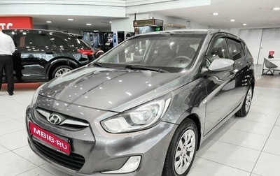 Hyundai Solaris II рестайлинг, 2011 год, 505 000 рублей, 1 фотография