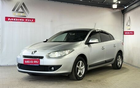 Renault Fluence I, 2010 год, 629 000 рублей, 1 фотография
