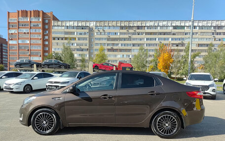 KIA Rio III рестайлинг, 2014 год, 825 000 рублей, 8 фотография