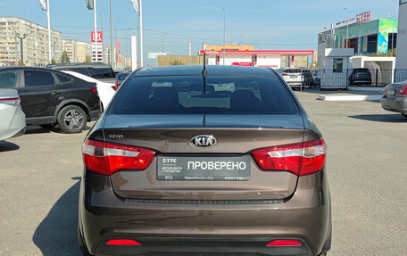 KIA Rio III рестайлинг, 2014 год, 825 000 рублей, 6 фотография