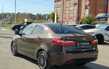 KIA Rio III рестайлинг, 2014 год, 825 000 рублей, 7 фотография