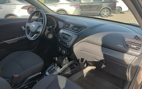 KIA Rio III рестайлинг, 2014 год, 825 000 рублей, 11 фотография