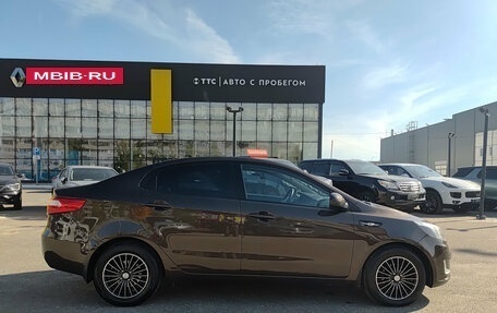 KIA Rio III рестайлинг, 2014 год, 825 000 рублей, 4 фотография