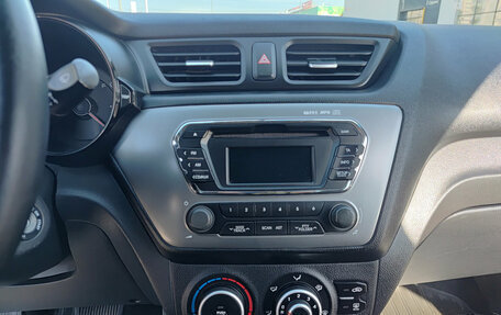 KIA Rio III рестайлинг, 2014 год, 825 000 рублей, 15 фотография