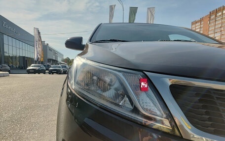 KIA Rio III рестайлинг, 2014 год, 825 000 рублей, 17 фотография