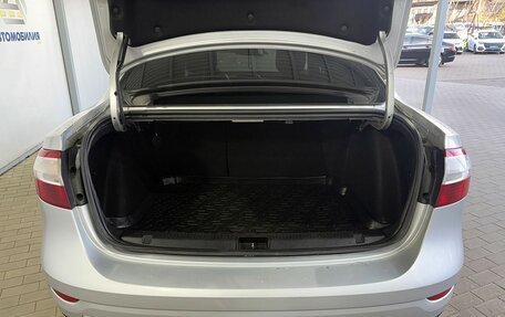 Renault Fluence I, 2010 год, 629 000 рублей, 9 фотография