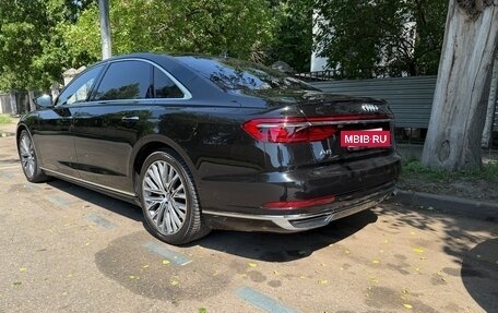 Audi A8, 2019 год, 4 450 000 рублей, 4 фотография