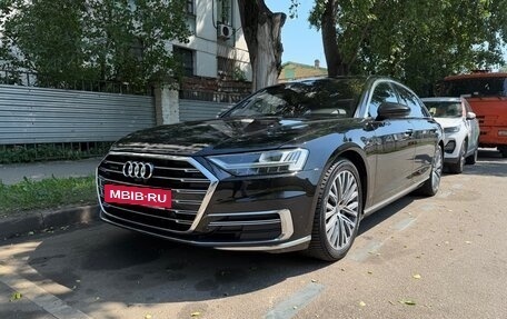 Audi A8, 2019 год, 4 450 000 рублей, 2 фотография