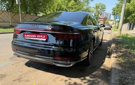 Audi A8, 2019 год, 4 450 000 рублей, 5 фотография