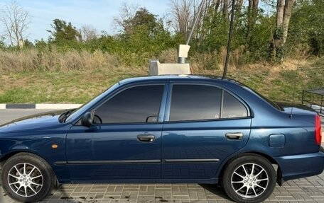 Hyundai Accent II, 2006 год, 750 000 рублей, 3 фотография