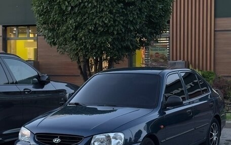 Hyundai Accent II, 2006 год, 750 000 рублей, 8 фотография