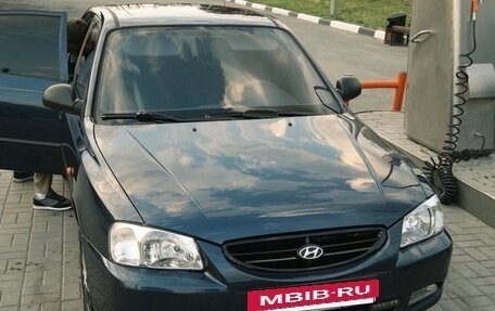 Hyundai Accent II, 2006 год, 750 000 рублей, 9 фотография