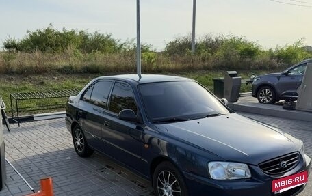 Hyundai Accent II, 2006 год, 750 000 рублей, 14 фотография