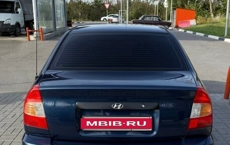 Hyundai Accent II, 2006 год, 750 000 рублей, 13 фотография