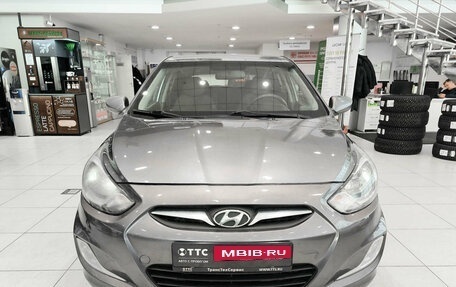 Hyundai Solaris II рестайлинг, 2011 год, 505 000 рублей, 2 фотография