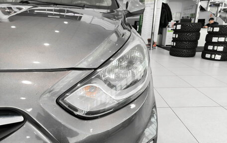 Hyundai Solaris II рестайлинг, 2011 год, 505 000 рублей, 17 фотография