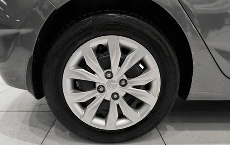 Hyundai Solaris II рестайлинг, 2011 год, 505 000 рублей, 18 фотография