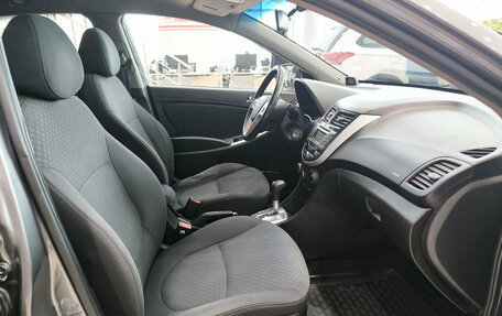 Hyundai Solaris II рестайлинг, 2011 год, 505 000 рублей, 11 фотография