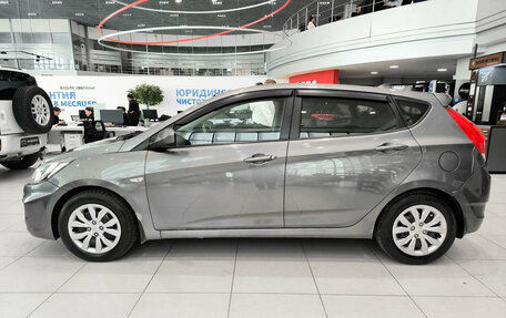 Hyundai Solaris II рестайлинг, 2011 год, 505 000 рублей, 8 фотография