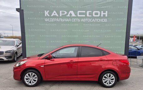Hyundai Solaris II рестайлинг, 2013 год, 685 000 рублей, 3 фотография