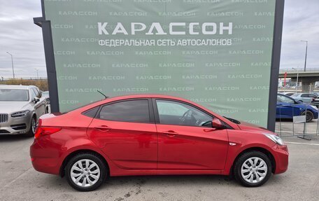 Hyundai Solaris II рестайлинг, 2013 год, 685 000 рублей, 4 фотография