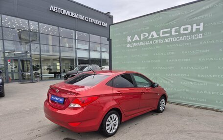 Hyundai Solaris II рестайлинг, 2013 год, 685 000 рублей, 2 фотография