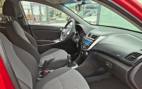Hyundai Solaris II рестайлинг, 2013 год, 685 000 рублей, 7 фотография