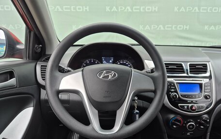 Hyundai Solaris II рестайлинг, 2013 год, 685 000 рублей, 5 фотография