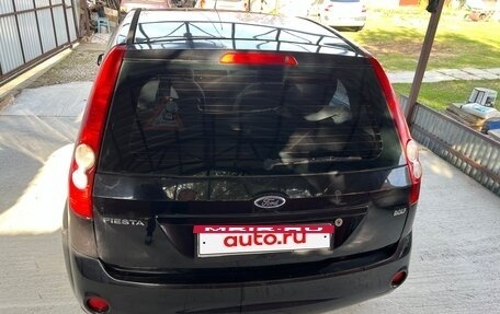 Ford Fiesta, 2007 год, 450 000 рублей, 19 фотография
