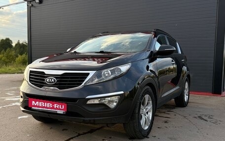 KIA Sportage III, 2012 год, 1 150 000 рублей, 2 фотография