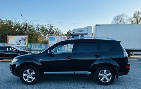 Mitsubishi Outlander III рестайлинг 3, 2008 год, 1 050 000 рублей, 2 фотография