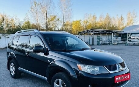 Mitsubishi Outlander III рестайлинг 3, 2008 год, 1 050 000 рублей, 7 фотография