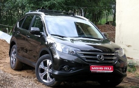 Honda CR-V IV рестайлинг, 2014 год, 2 250 000 рублей, 1 фотография