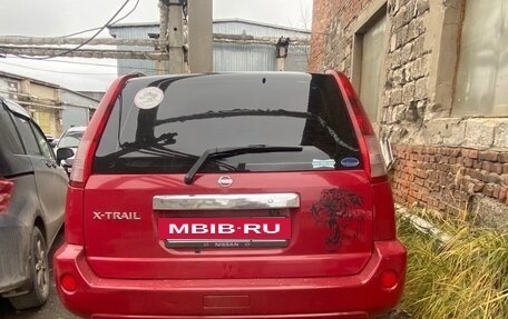 Nissan X-Trail, 2005 год, 665 000 рублей, 9 фотография