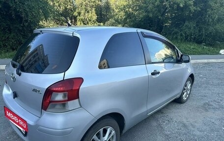 Toyota Yaris III, 2010 год, 550 000 рублей, 3 фотография