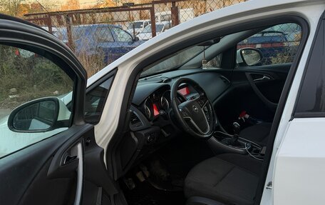 Opel Astra J, 2013 год, 670 000 рублей, 7 фотография